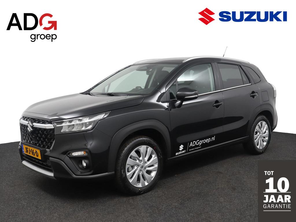 Suzuki S-Cross 1.4 Boosterjet Select Smart Hybrid | DEMOVOOR, Auto's, Suzuki, Voorwielaandrijving, 12 maanden, Stof, 4 cilinders