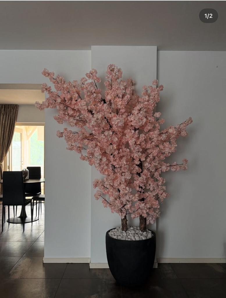 Bloesemboom, Huis en Inrichting, Woonaccessoires | Kunstplanten en Kunstbloemen, Hout, Ophalen, Nieuw