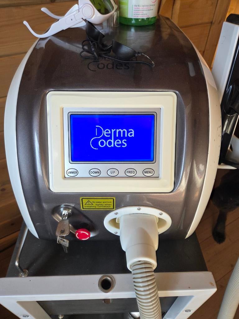 Tattoo laser apparaat Derma Codes, Sieraden, Tassen en Uiterlijk, Ophalen of Verzenden