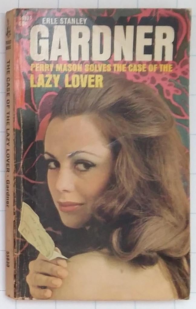 The Case of the Lazy Lover - Perry Mason, Ophalen of Verzenden, Gelezen, Erle Stanley Gardner