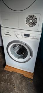 Siemens wasmachine en droger set, Witgoed en Apparatuur, Wasmachines, 6 tot 8 kg, Ophalen of Verzenden, 1600 toeren of meer, 85 tot 90 cm