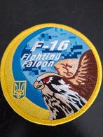 F-16 Fighting Falcon Patch - Oekraïense Luchtmacht, Ophalen of Verzenden, Nieuw