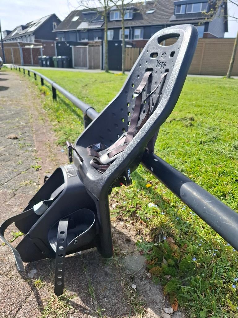Yepp achterzitje, Fietsen en Brommers, Fietsaccessoires | Fietsstoeltjes, Ophalen, Achterzitje, Yepp, 9 t/m 18 kg