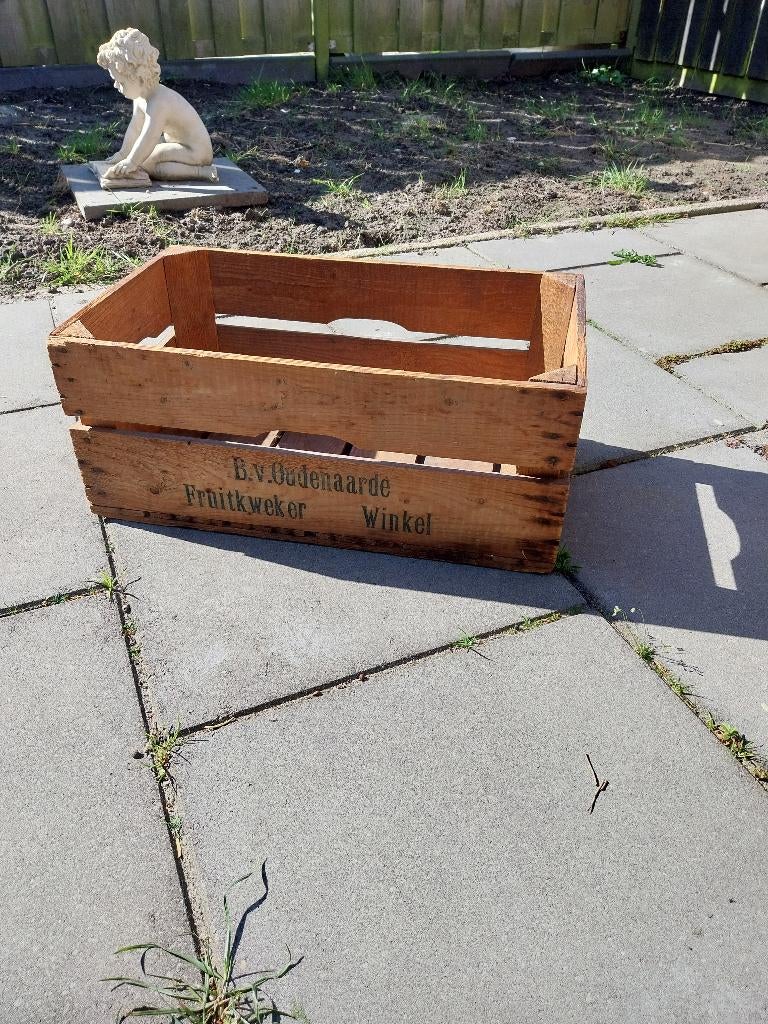 Fruitkist, Minder dan 50 cm, Gebruikt, 50 tot 100 cm, Ophalen of Verzenden