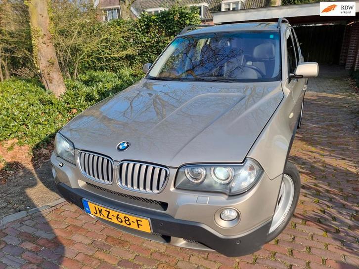 BMW X3 2.0d X-Drive High Executive Xenon/Memory/Ecc/Pdc, Auto's, BMW, Bedrijf, Te koop, X3, 4x4, ABS, Airbags, Airconditioning