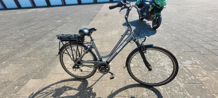 Stokvis E-trento S7 A deluxe 360 Wh. Elektrische damesfiets, Fietsen en Brommers, Elektrische fietsen, Gebruikt, Overige merken