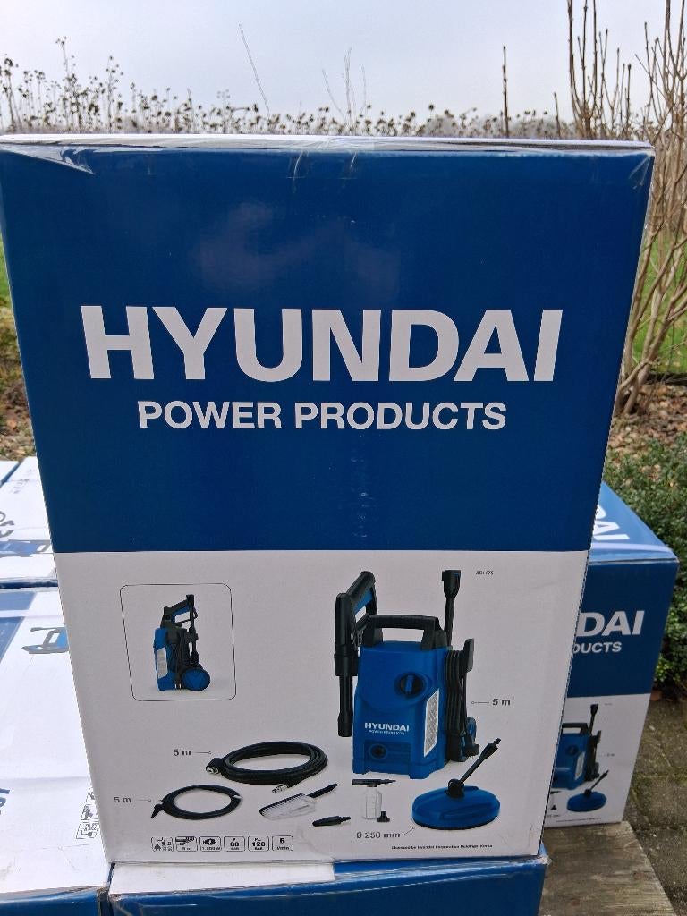 Hogedrukreinigers Hyundai, Tuin en Terras, Hogedrukreinigers, Nieuw, Ophalen of Verzenden, Hyundai, Hyundai
