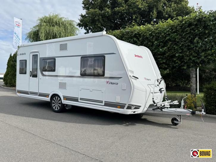 Dethleffs Aero 510 ER Mover,luifel,voortent, Caravans en Kamperen, Caravans, Bedrijf, tot en met 4, 1250 - 1500 kg, Rondzit, Dethleffs