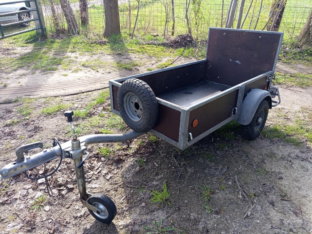 aanhanger aanhangwagen bagagewagen, Auto diversen, Aanhangers en Bagagewagens, Ophalen