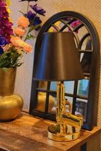 Pistool lamp replica - Lampen - Mancave verlichting, Led-lamp, Cave & Garden, Verzenden, Nieuw