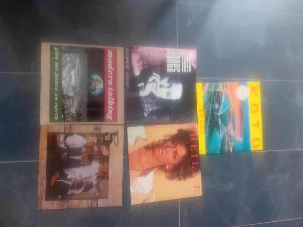 Vijf maal  lp jaren 80, Ophalen of Verzenden, Gebruikt, 12 inch