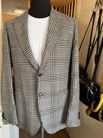 Geruite heren blazer, Ophalen of Verzenden, Zo goed als nieuw, Maat 52/54 (L), Grijs