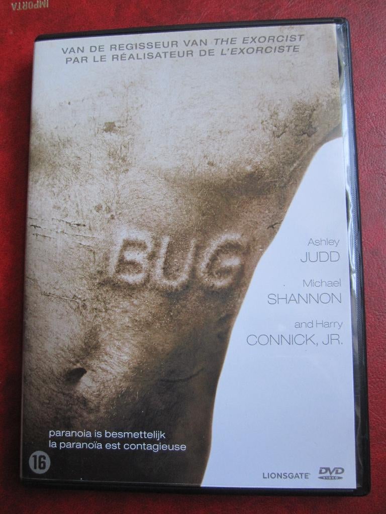 Bug (2007), Vanaf 16 jaar, Ophalen of Verzenden, Zo goed als nieuw, Actiethriller