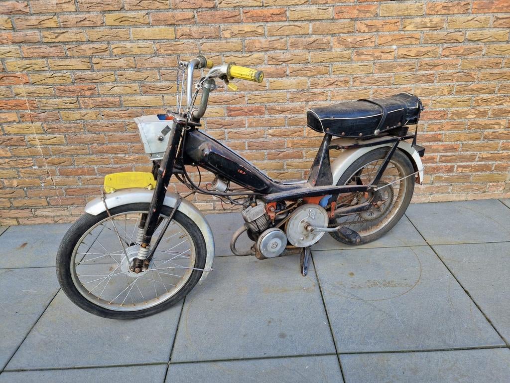 Oldtimer brommer, Crossbrommer, Fietsen en Brommers, Brommers | Oldtimers, Ophalen, Overige merken
