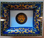 Asbak. Versace.  Porselein.  11/9.5/2.5 cm., Verzamelen, Ophalen, Zo goed als nieuw, Asbak