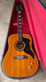 EKO J56 12 snarige AKK.GITAAR_1967, Ophalen, Gebruikt, Western- of Steelstringgitaar, Met koffer