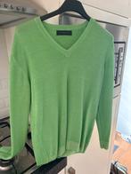 Daniele Fiesoli Italia V-hals trui groen heren maat M, Ophalen of Verzenden, Gedragen, Overige maten, Groen