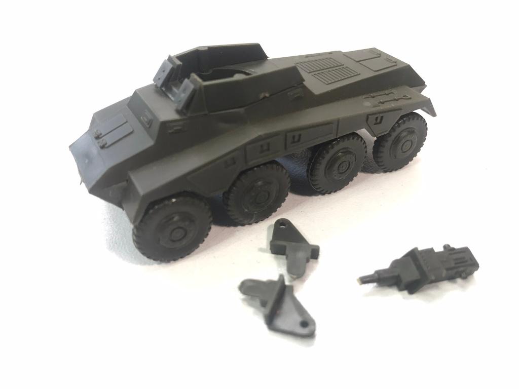 Roco Minitanks Duitse Pantserwagen (4486) SHF, Ophalen of Verzenden, Gebruikt, Overige typen, Roco