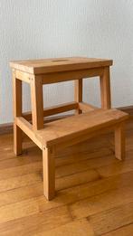 IKEA BEKVÄM opstapje/kruk, Ophalen of Verzenden, Zo goed als nieuw, Hout