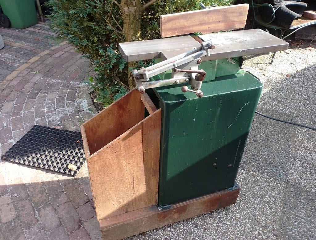 Vlakbank hout op 220/240 volt, Doe-het-zelf en Verbouw, Ophalen, Elektrisch