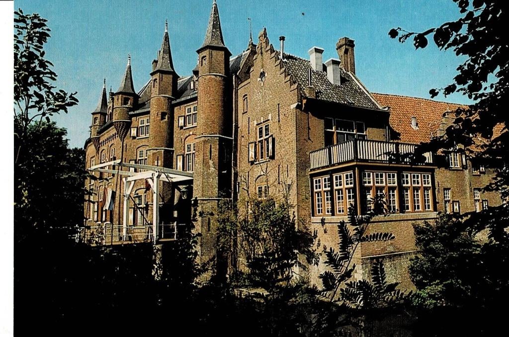 Vught, Kasteel Maurik, Verzamelen, Ansichtkaarten | Nederland, Ophalen of Verzenden, Ongelopen, Noord-Brabant