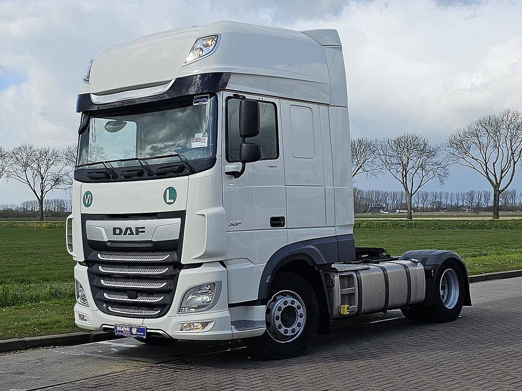 DAF XF 480, Automaat, Euro 6, Stoelverwarming, Wit