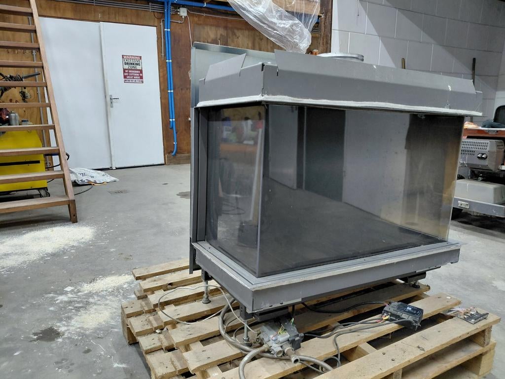 Dru 80-3 inbouw gashaard., Ophalen, Inbouwhaard, Gashaard