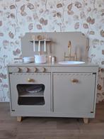Petit Amelie houten speelkeuken inclusief accessoires, Ophalen, Zo goed als nieuw, Hout, Speelkeuken