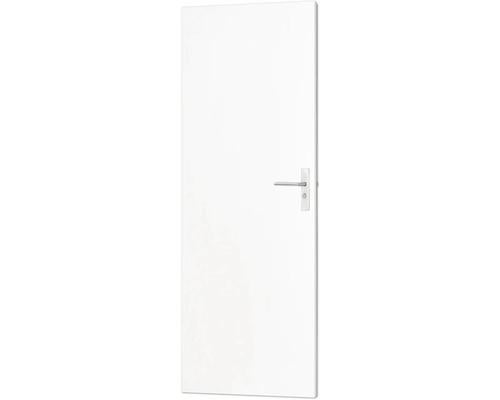 Binnendeur opdek UV wit gelakt RAL 9010 links 73x201,5 cm, Doe-het-zelf en Verbouw, Deuren en Horren, Ophalen, Minder dan 80 cm