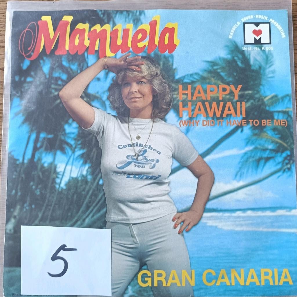 Manuela, Ophalen, Gebruikt, Overige genres