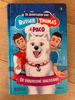 Rutger, Thomas en Paco, Magische halsband en Het pretpark, Boeken, Ophalen of Verzenden, Gelezen