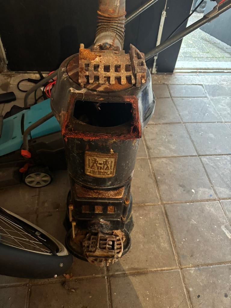 Etna Sun 1024A houtkachel | opknapper, Ophalen of Verzenden, Zo goed als nieuw, Hout, Houtkachel