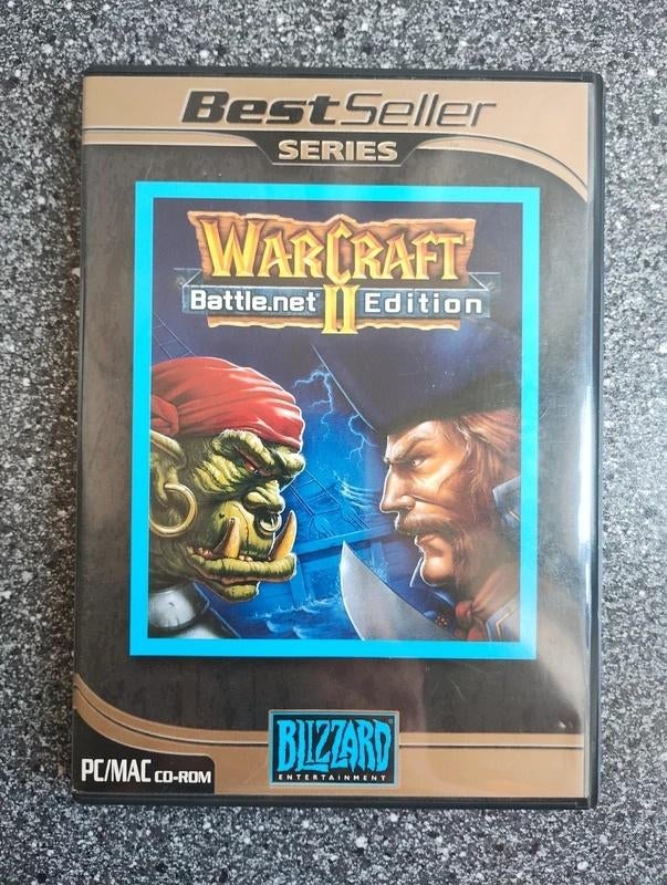 Warcraft II Battle.Net Edition, Spelcomputers en Games, Games | Pc, Verzenden, 1 speler, Zo goed als nieuw, Strategie en Constructie