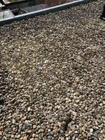 Gratis: kiezels voor ongeveer 20m², Tuin en Terras, Grind, Keien en Split, Ophalen, Overige materialen, Gebruikt, Kei