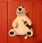 Coca-Cola ijsbeer knuffel, Ophalen of Verzenden, Zo goed als nieuw, Beer