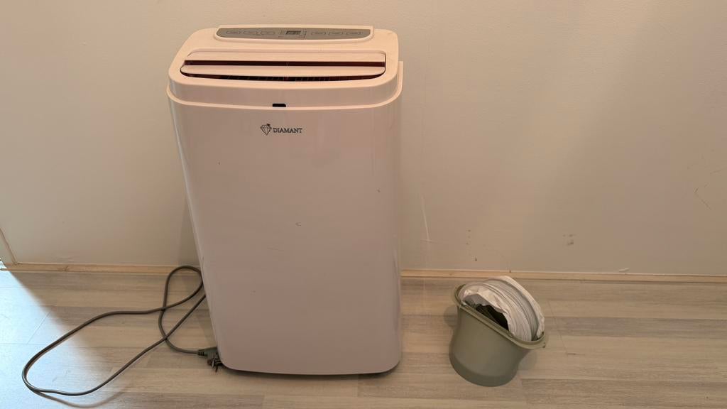 Diamant AC60 (12000btu/h), Witgoed en Apparatuur, Airco's, Ophalen, Minder dan 60 m³, 3 snelheden of meer, Zo goed als nieuw