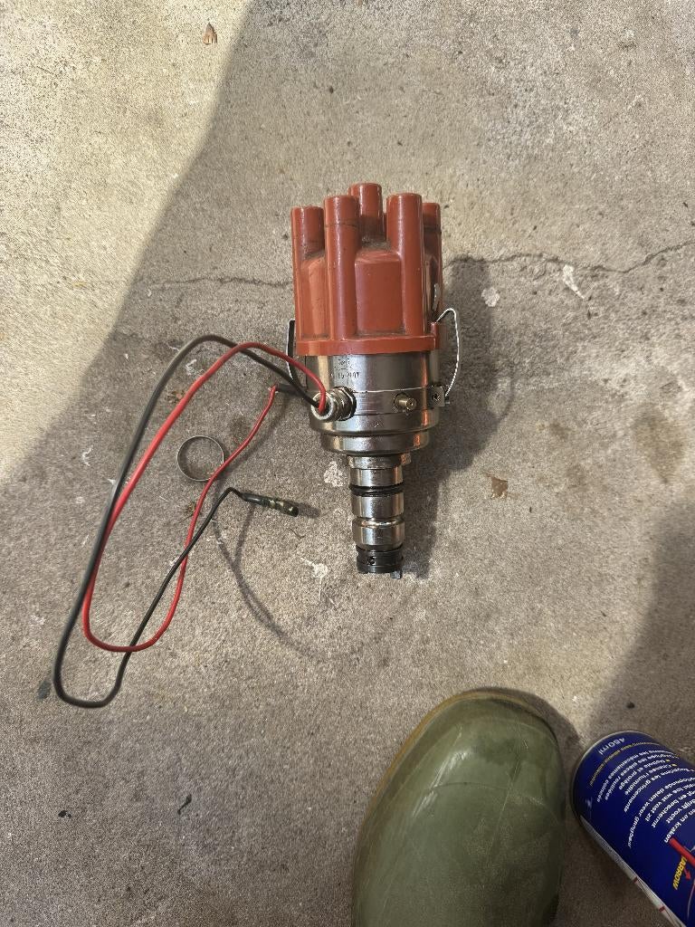 123 ontsteking voor Engelse 6 cylinder, Ophalen of Verzenden, Gebruikt, Triumph