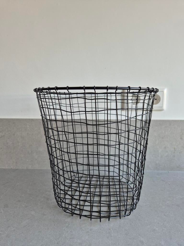 Draadmand, Ophalen, Rond, Overige materialen