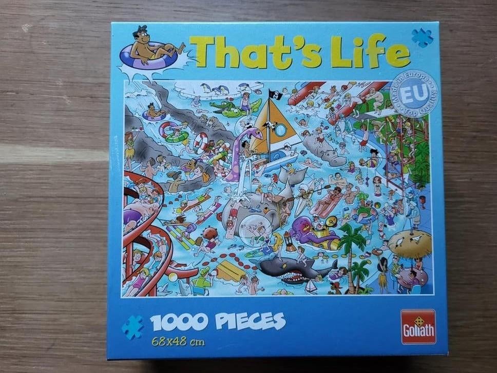 That's Life Waterworld, Ophalen of Verzenden, 500 t/m 1500 stukjes, Zo goed als nieuw