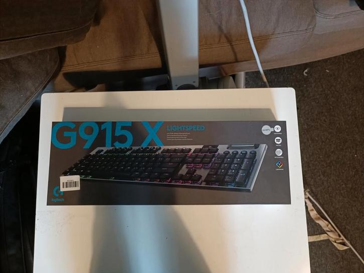 Logitech G915X Lightspeed Gaming Toetsenbord - Nieuw in doos, Computers en Software, Toetsenborden, Nieuw, Qwerty, Draadloos, Gaming toetsenbord