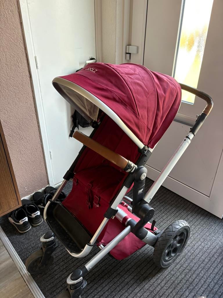 Joolz Day kinderwagen + wandelwagen, Ophalen of Verzenden, Gebruikt, Overige merken, Verstelbare rugleuning