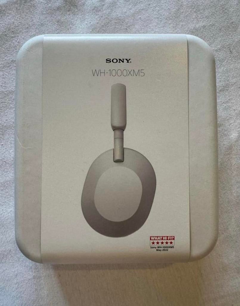 Sony WH-1000XM5 headfoons, Nieuw, Ophalen of Verzenden, Over oor (circumaural), Draadloos