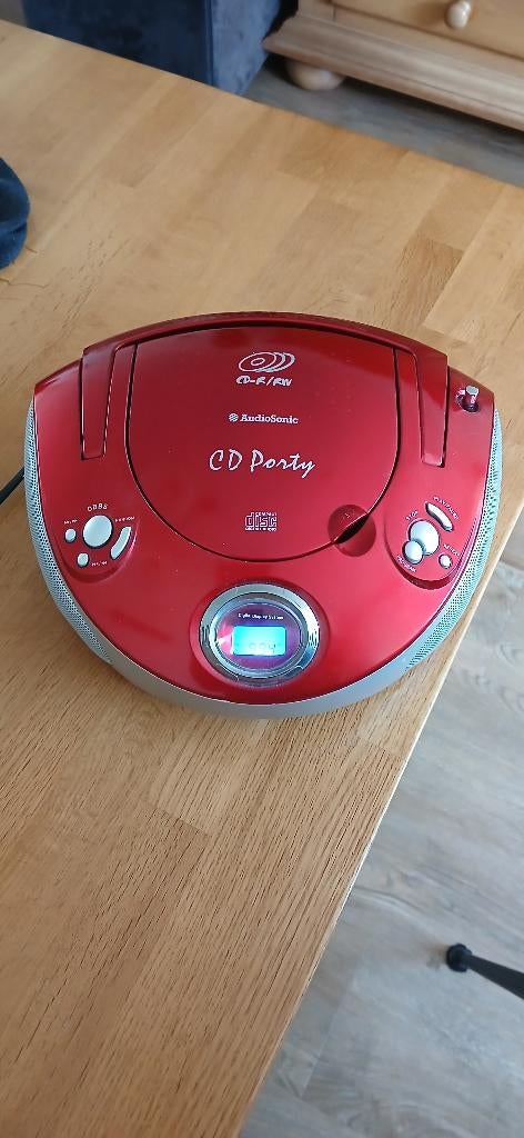 Draagbare radio/cd speler, Audio, Tv en Foto, Radio's, Ophalen