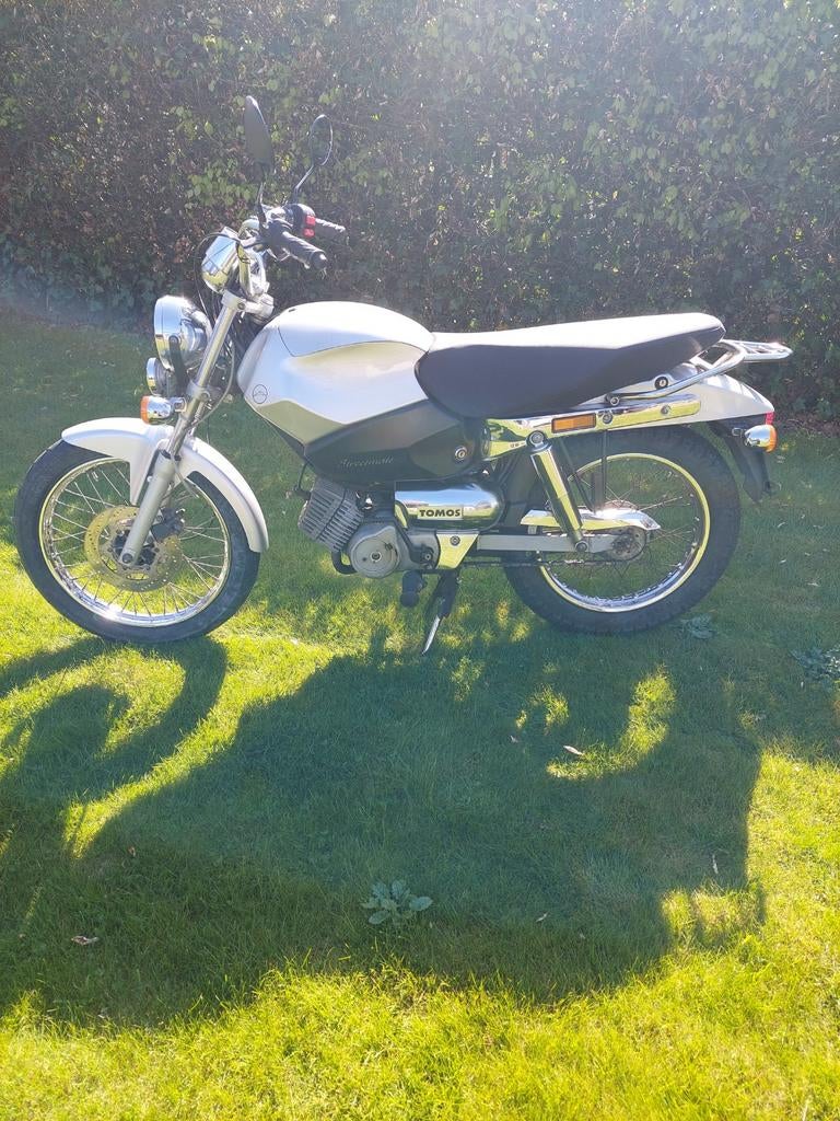 Tomos Streetmate 50cc Automaat (Tweezitter), Ophalen, Gebruikt, Overige modellen, Maximaal 45 km/u