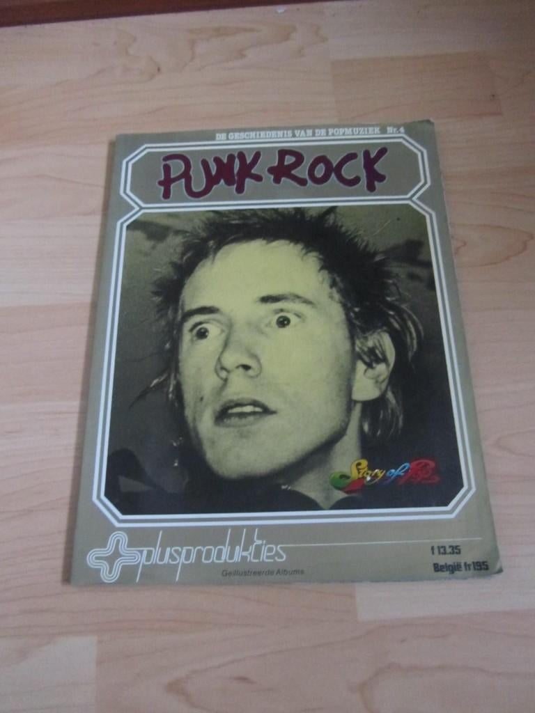 boek    PUNK  / ROCK, Ophalen of Verzenden, Zo goed als nieuw, Genre of Stijl