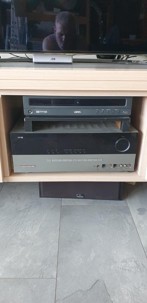 Harman Kardon 7.1 & Loewe 5.1 DVD, Audio, Tv en Foto, Home Cinema-sets, Overige merken, 70 watt of meer, Ophalen of Verzenden