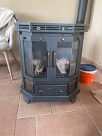 Barbas gaskachel met buis - Weg wegens warmtepomp, Huis en Inrichting, Kachels, Ophalen, Gebruikt, Gas, Vrijstaand