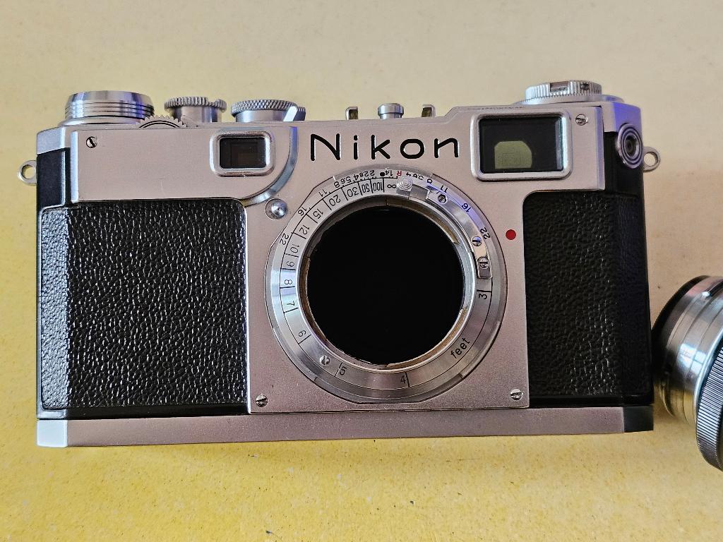 Nikon S2  Rangefinder, Verzenden, Gebruikt, Compact, Nikon