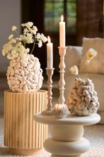 Light & Living vaas GEORGIA collectie 2026 Vtwonen, Huis en Inrichting, Woonaccessoires | Vazen, Ophalen, Overige materialen, Wit