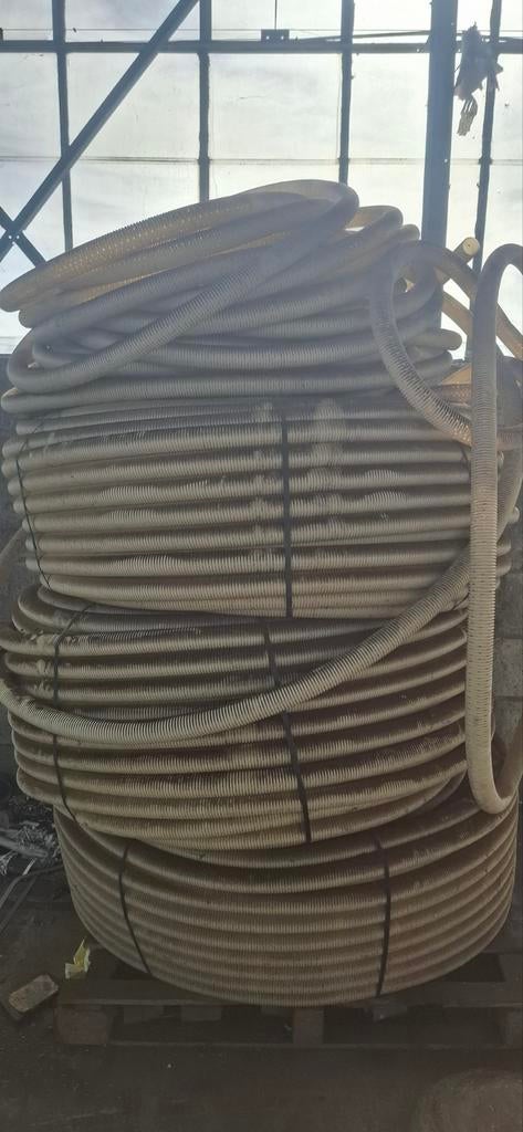 Drainage slangen in nieuwstaat, Ca. 650 meter, diameter 5 cm, Ophalen of Verzenden
